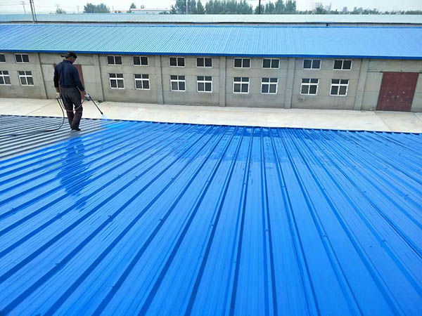 江永 彩钢瓦喷漆翻新工业厂房、仓库